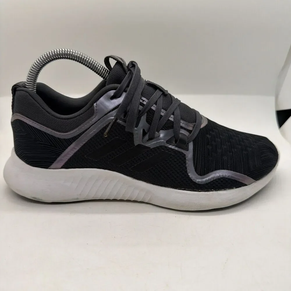 Adidas Womens Edgebounce CG5536 Black Running Shoes Sneakers Size 6.5